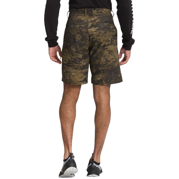 The North Face Rolling Sun Packable Shorts - Mountain Camo Print - Picture 3 of 7